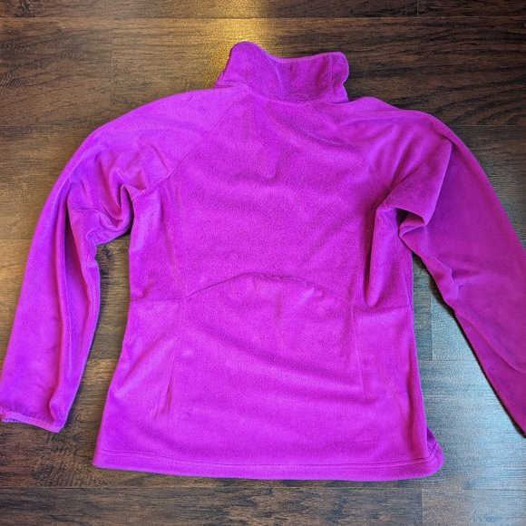 Columbia Cozy Cove Fleece Jacket / Women's L / Pink (Bright Plum) - Picture 8 of 9